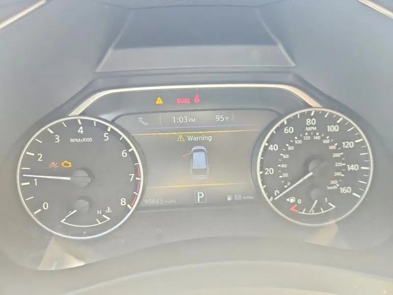 2016 NISSAN MURANO SL  