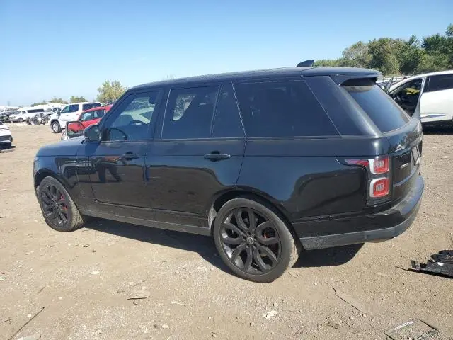 2018 LAND ROVER RANGE ROVER SUPERCHARGED  