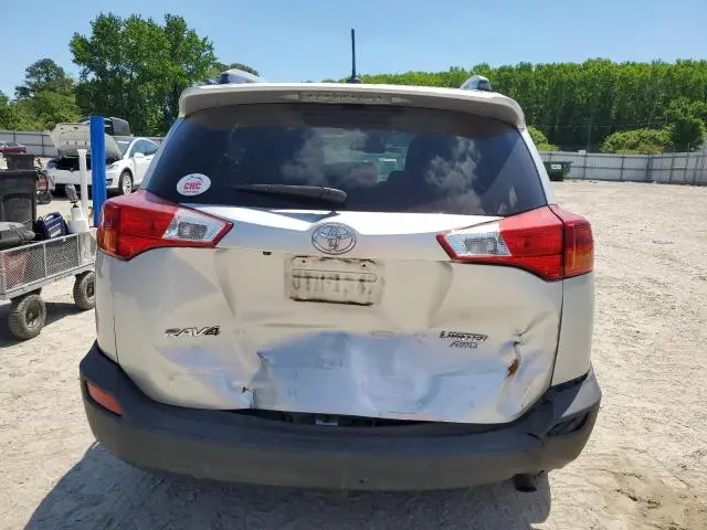 2015 TOYOTA RAV4 LIMITED