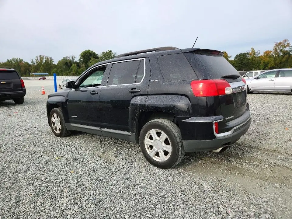 2016 GMC TERRAIN SLE  