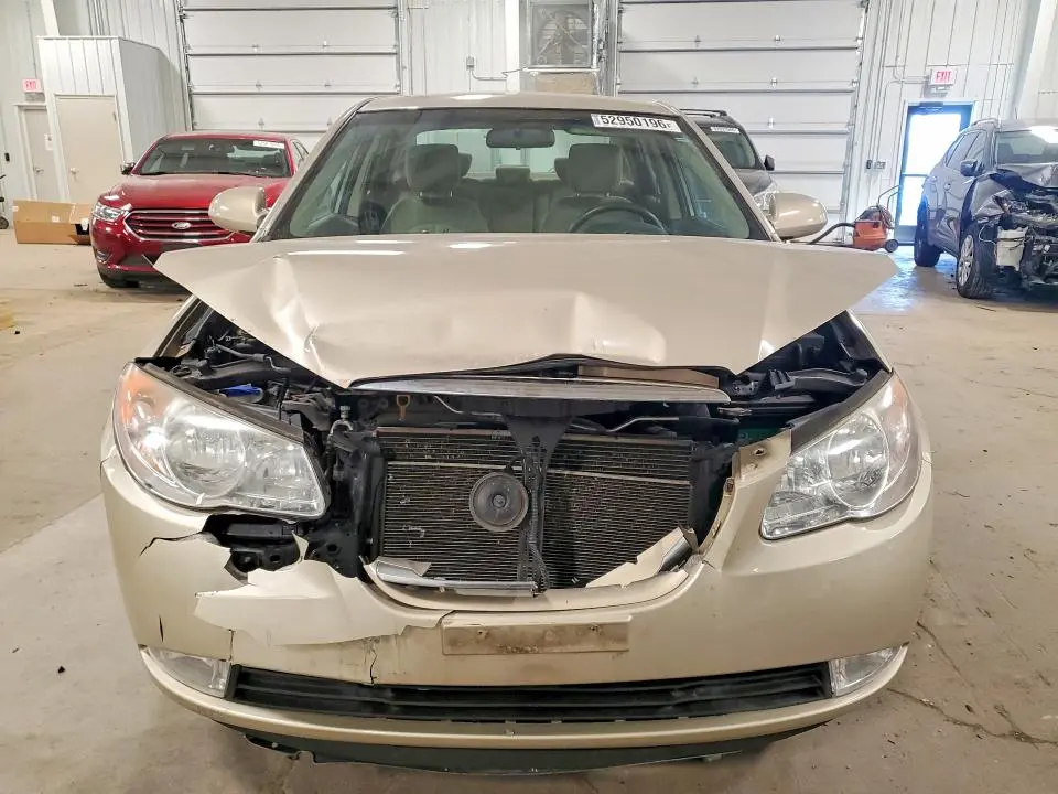 2010 HYUNDAI ELANTRA GLS  