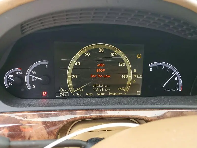 2010 MERCEDES-BENZ S 550  