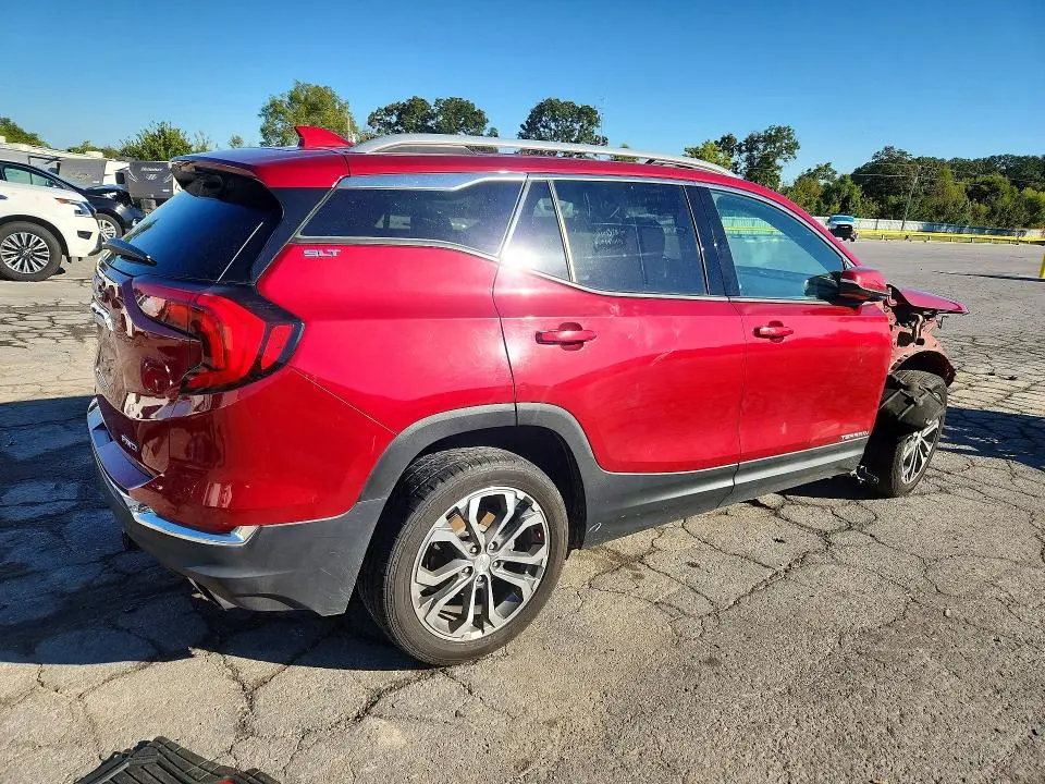 2018 GMC TERRAIN SLT  