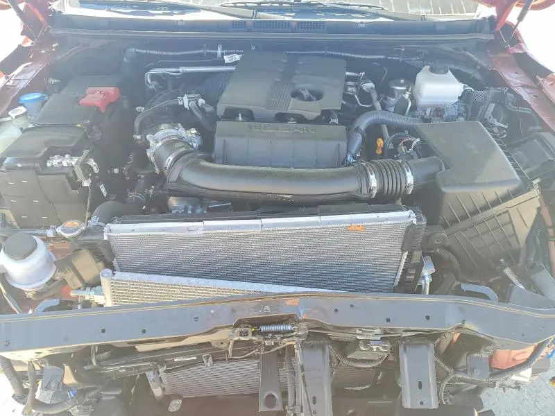 2025 NISSAN FRONTIER PRO-X  