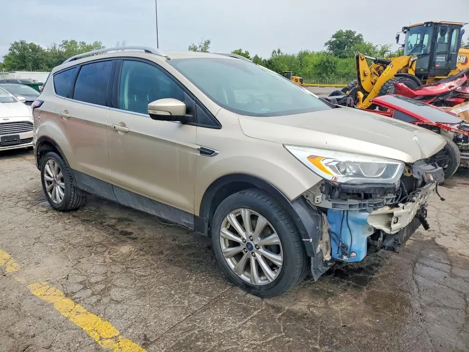 2017 FORD ESCAPE TITANIUM  