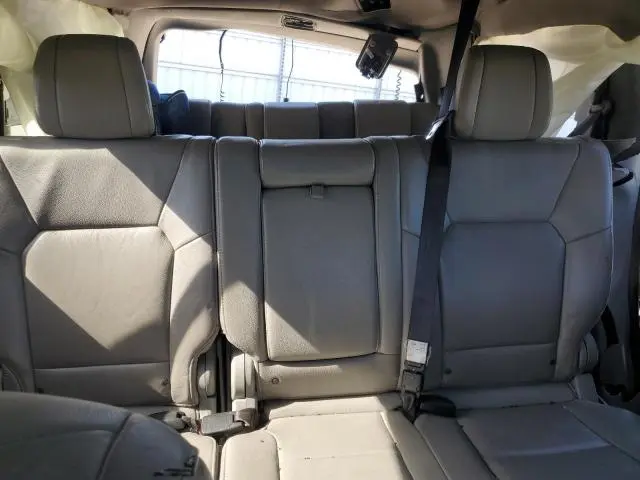 2012 HONDA PILOT EXL  