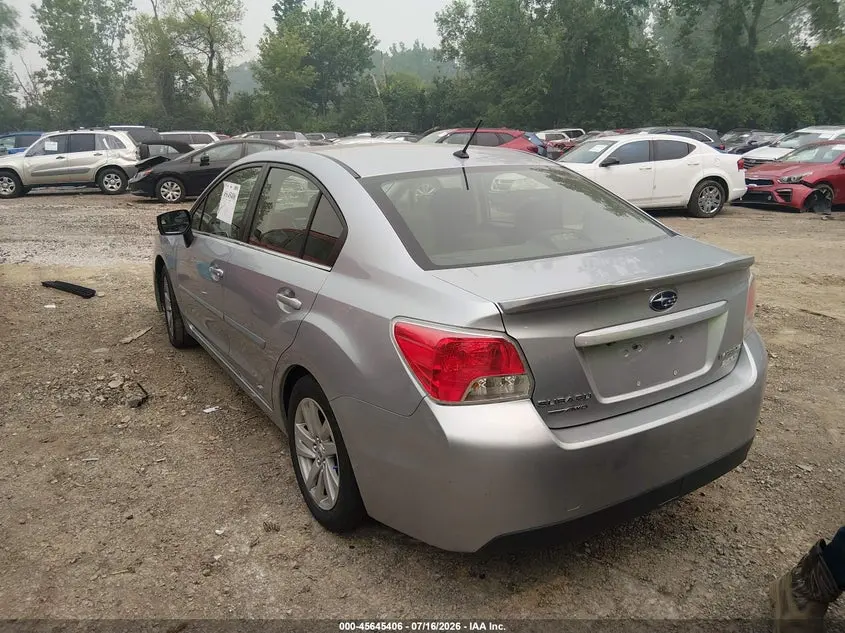 2016 SUBARU IMPREZA 2.0I PREMIUM