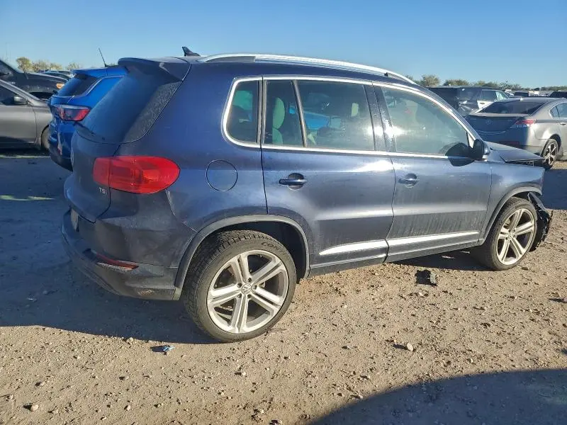 2016 VOLKSWAGEN TIGUAN S  
