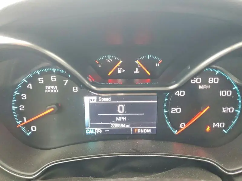 2014 CHEVROLET IMPALA LTZ  