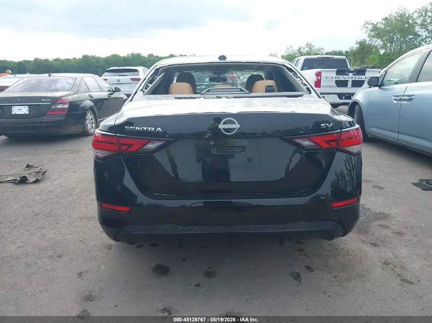 2024 NISSAN SENTRA SV XTRONIC CVT