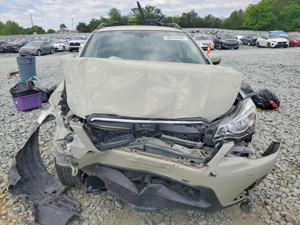 2016 SUBARU CROSSTREK LIMITED  