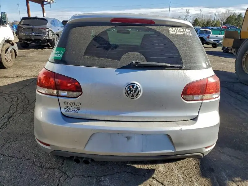 2014 VOLKSWAGEN GOLF   