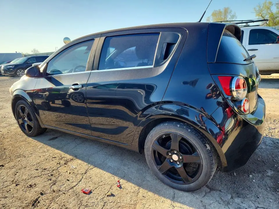 2013 CHEVROLET SONIC LTZ  