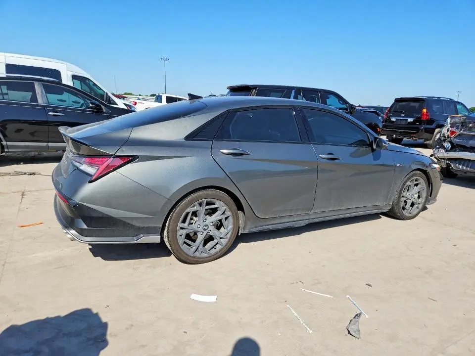 2024 HYUNDAI ELANTRA N LINE  