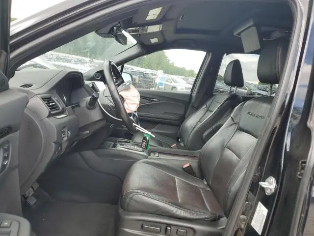 2021 HONDA PILOT BLACK  