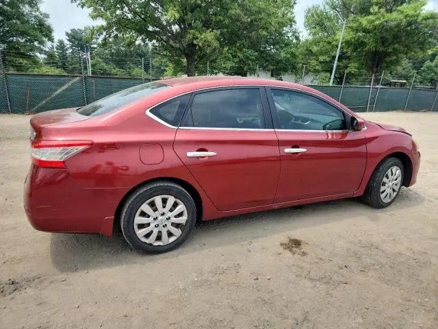 2015 NISSAN SENTRA S  