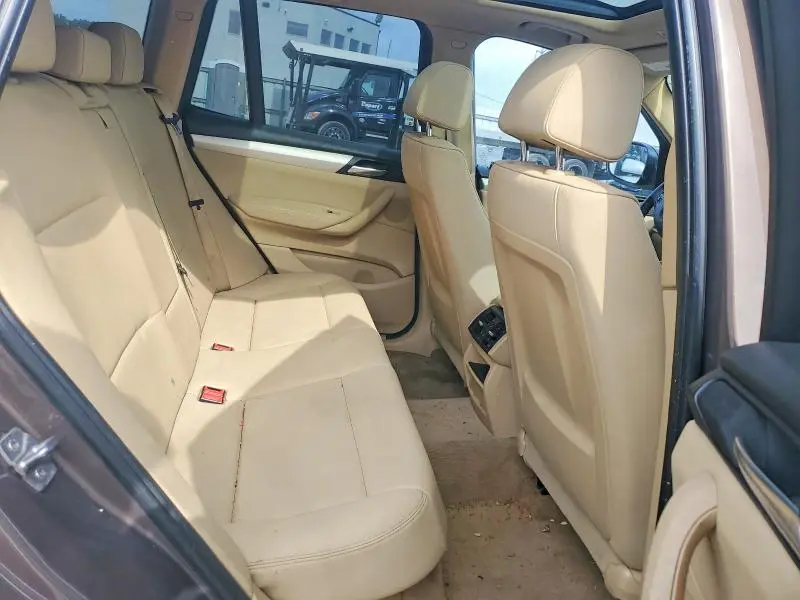 2012 BMW X3 XDRIVE28I  