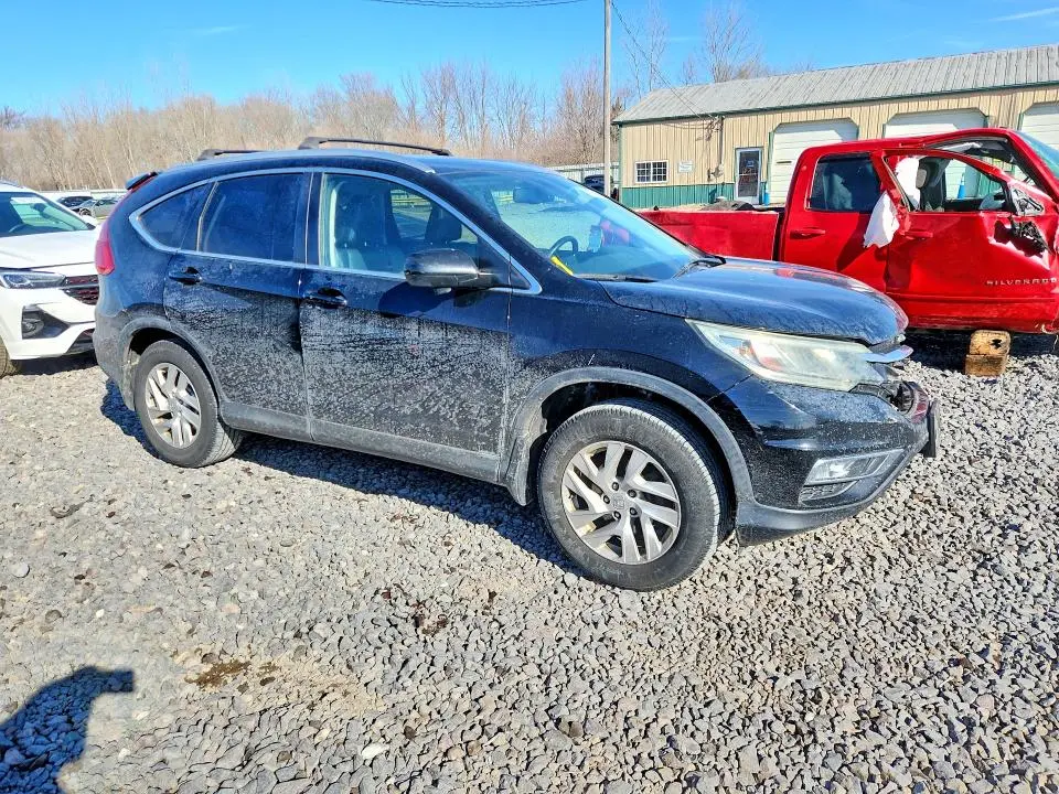 2015 HONDA CR-V EXL  