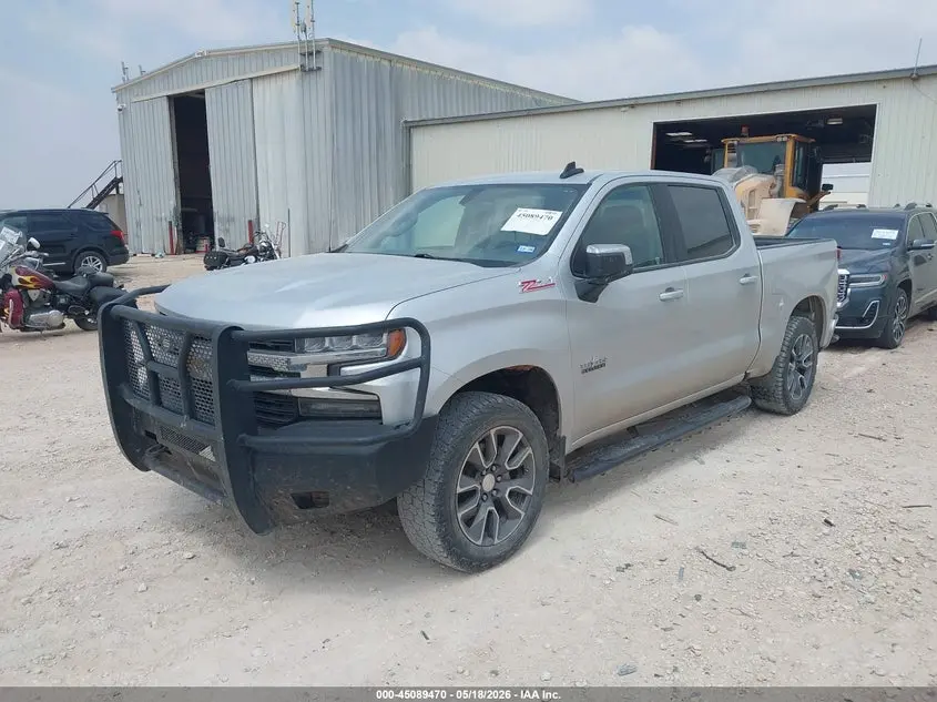 2022 CHEVROLET SILVERADO 1500 LTD  