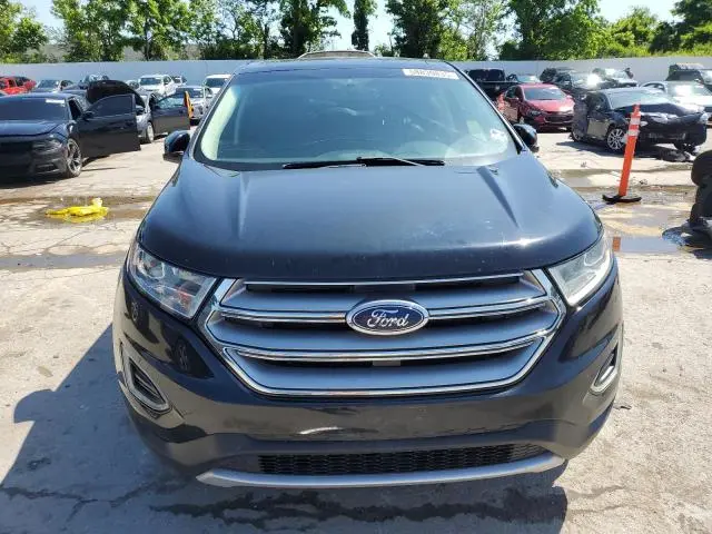 2017 FORD EDGE TITANIUM  