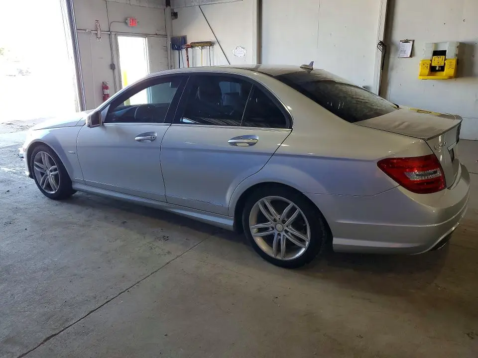 2012 MERCEDES-BENZ C 250  