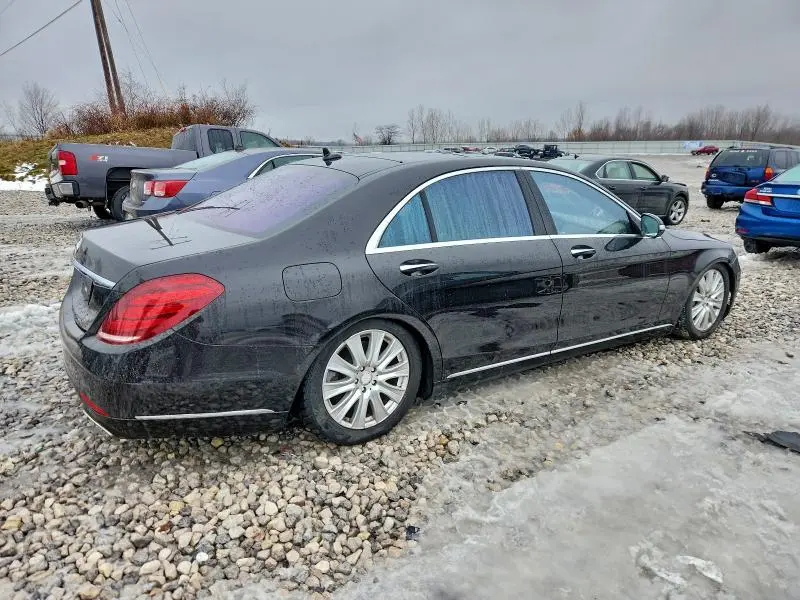 2015 MERCEDES-BENZ S 550  