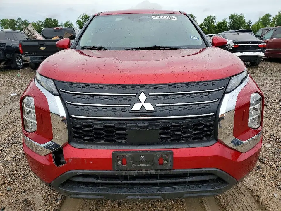 2022 MITSUBISHI OUTLANDER   