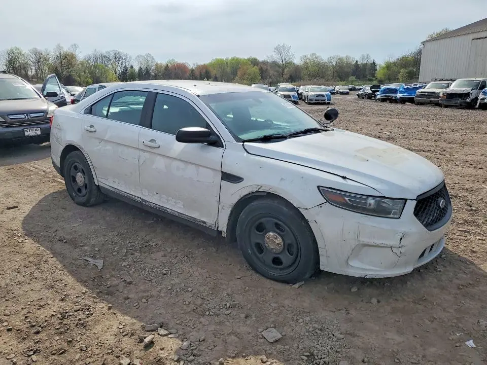 2017 FORD TAURUS POLICE INTERCEPTOR  
