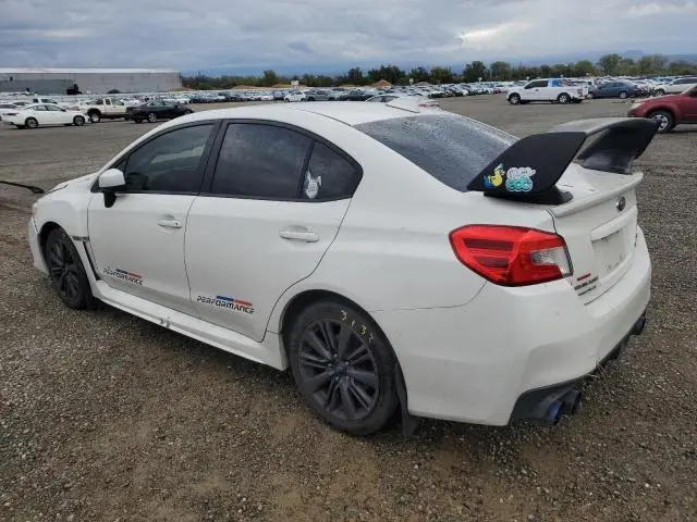 2017 SUBARU WRX   