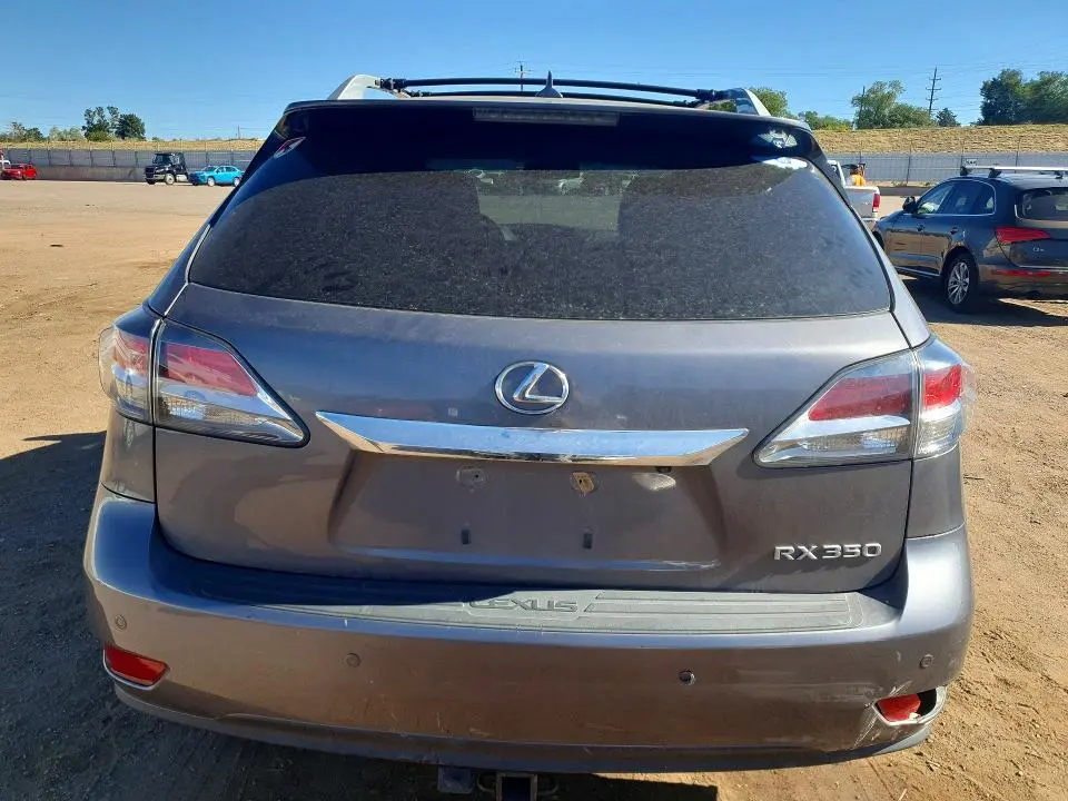2013 LEXUS RX 350 F SPORT  
