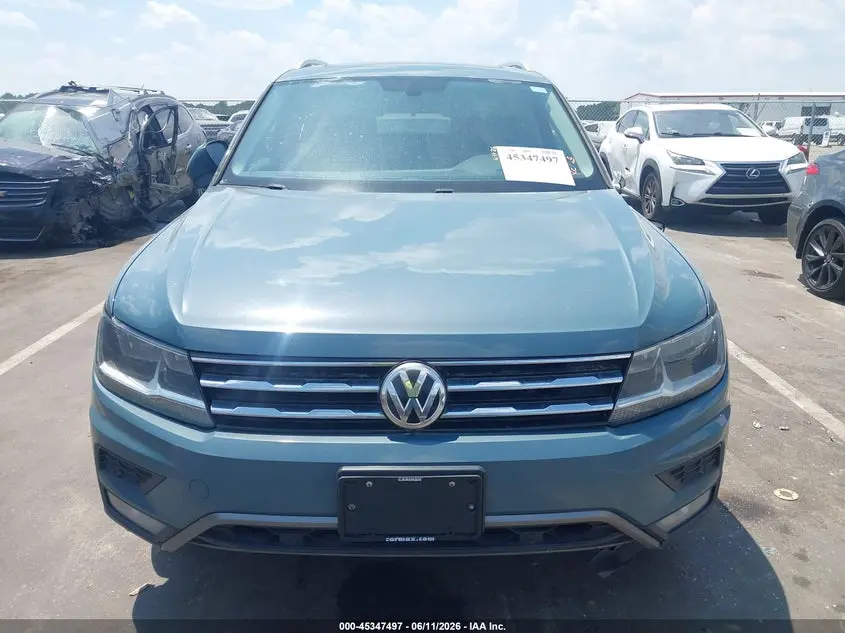 2019 VOLKSWAGEN TIGUAN 2.0T SE/2.0T SEL/2.0T SEL R-LINE/2.0T SEL R-LINE BLACK