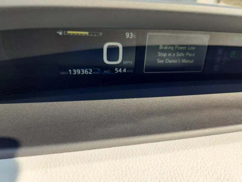2017 TOYOTA PRIUS FOUR  