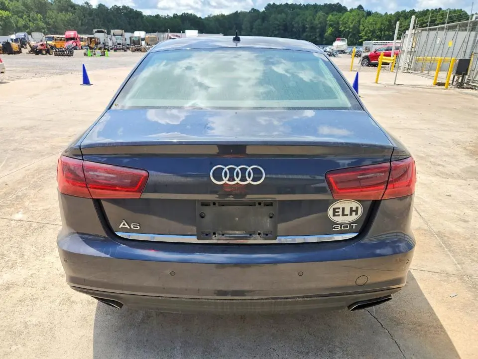 2017 AUDI A6 PREMIUM PLUS  