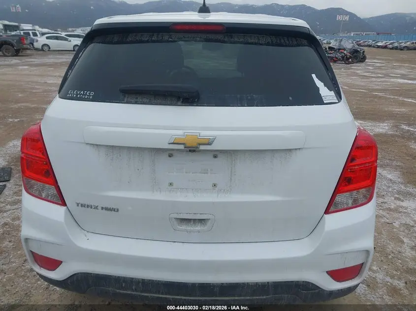 2019 CHEVROLET TRAX LS
