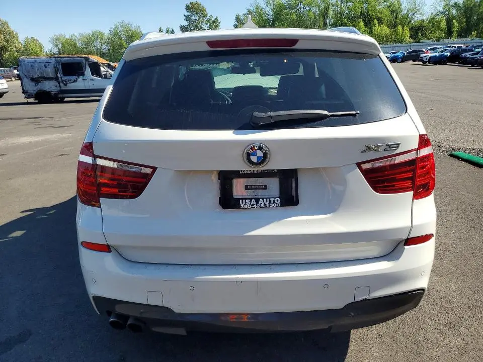 2017 BMW X3 XDRIVE28I  