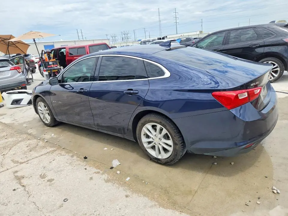 2018 CHEVROLET MALIBU   