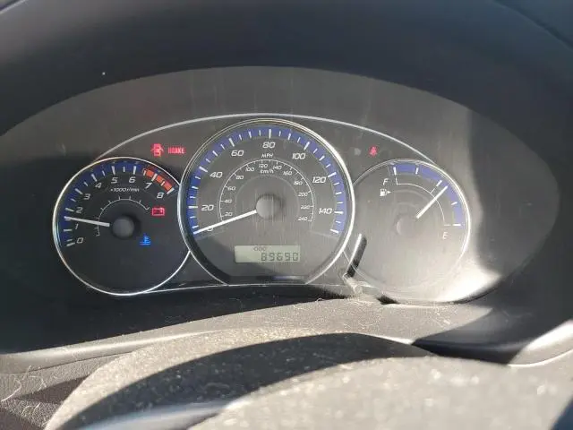 2011 SUBARU FORESTER 2.5X  