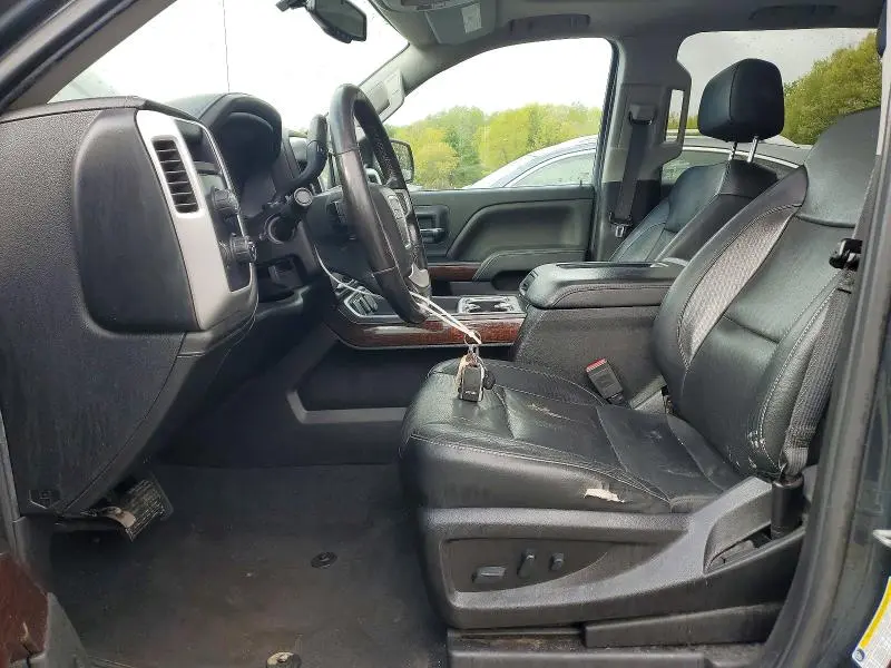 2018 GMC SIERRA   