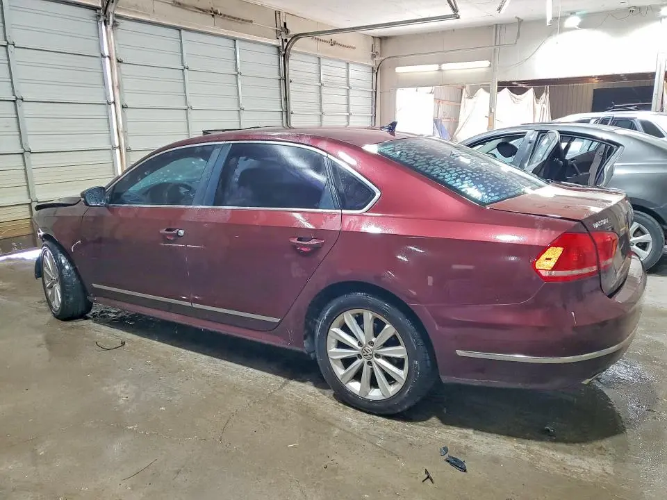 2013 VOLKSWAGEN PASSAT SEL  