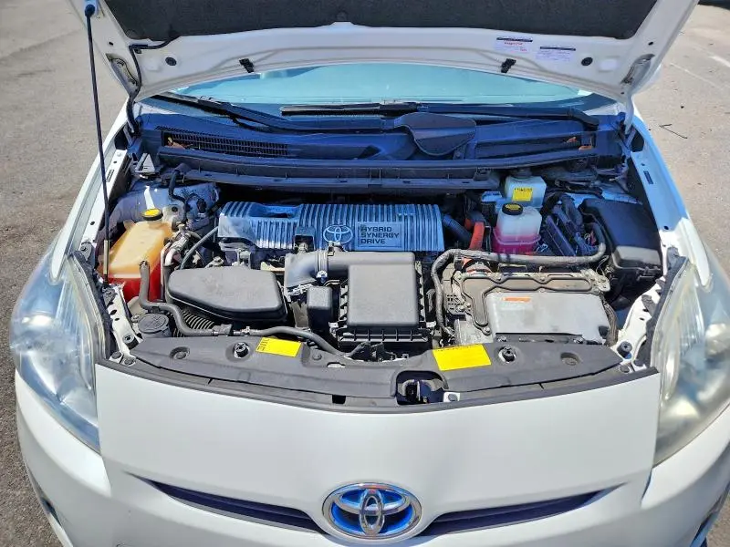 2011 TOYOTA PRIUS ONE  