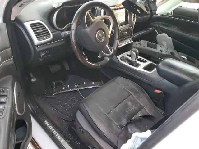 2018 JEEP GRAND CHEROKEE SUMMIT