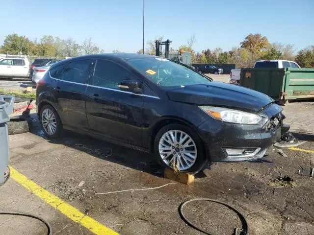 2015 FORD FOCUS TITANIUM  