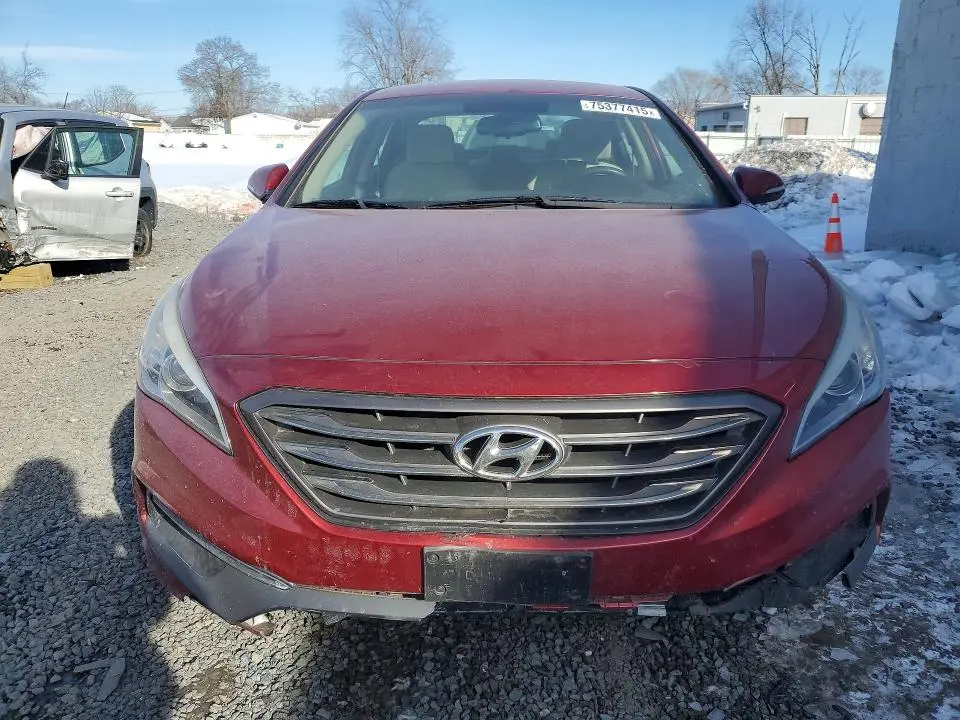 2015 HYUNDAI SONATA SPORT  