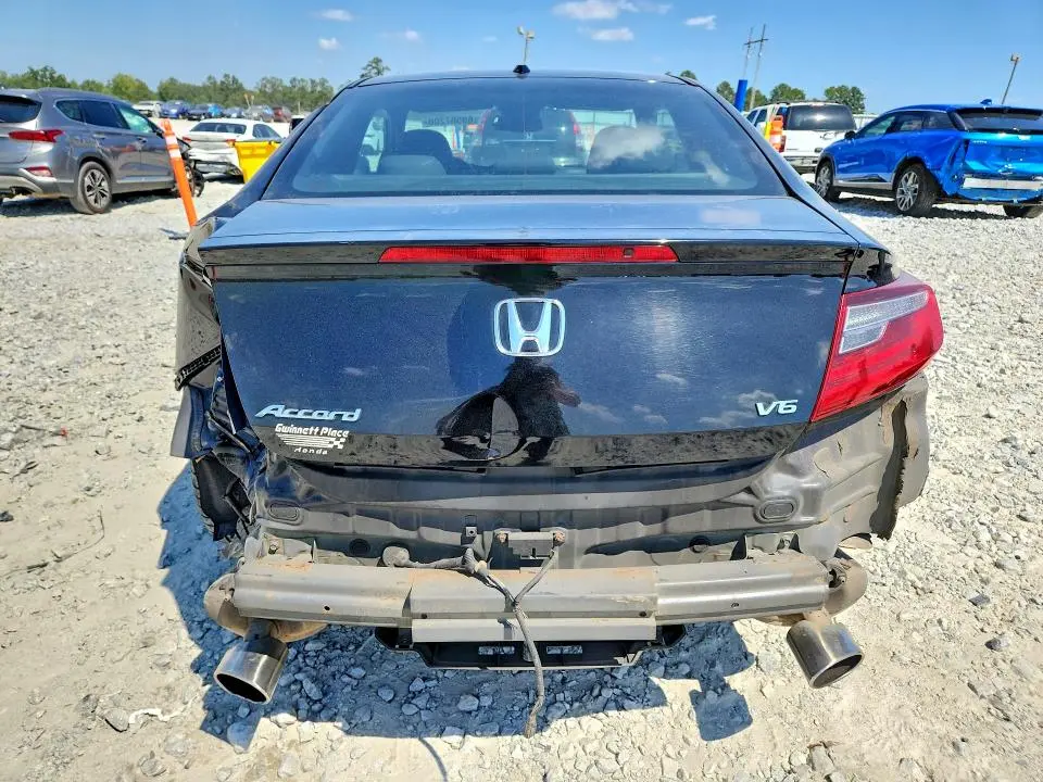 2017 HONDA ACCORD EXL  