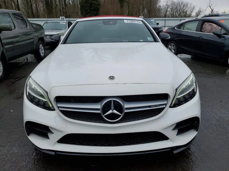 2022 MERCEDES-BENZ C 43 AMG  