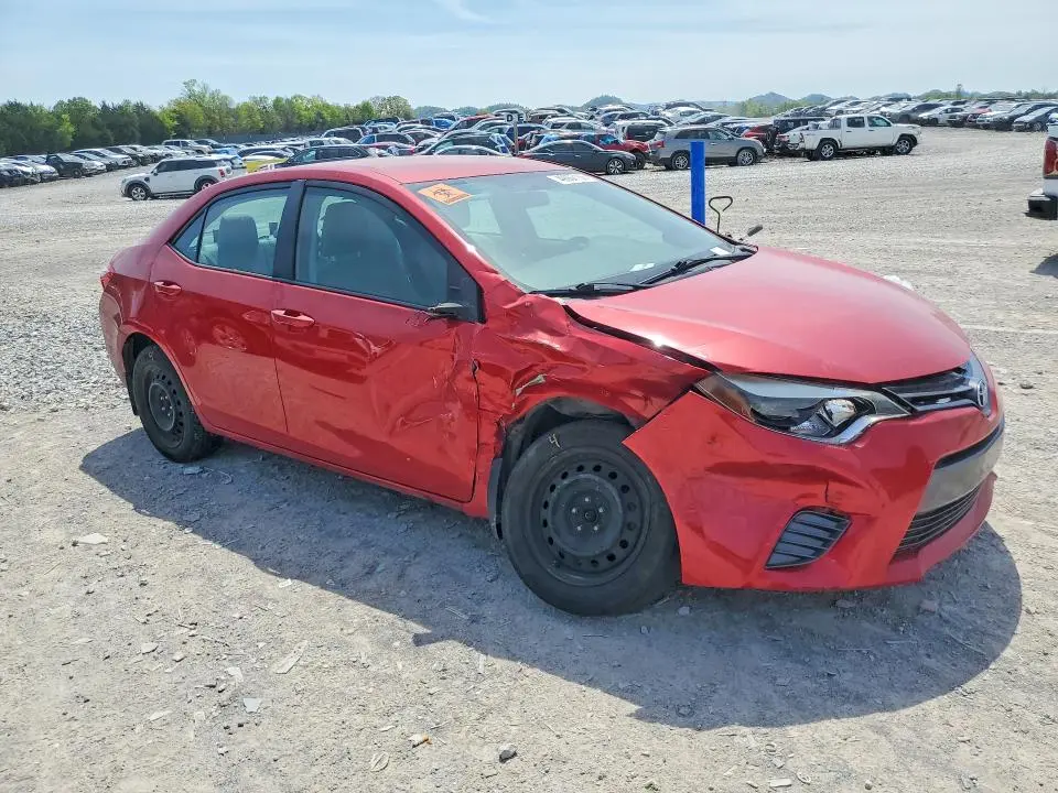 2015 TOYOTA COROLLA LE  
