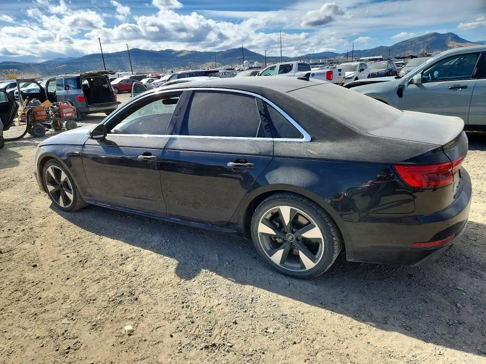 2017 AUDI A4 PREMIUM PLUS  