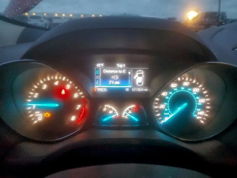 2014 FORD ESCAPE TITANIUM  