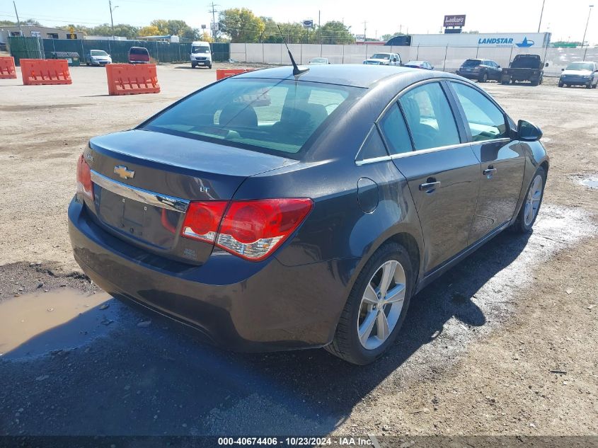 2014 CHEVROLET CRUZE 2LT AUTO