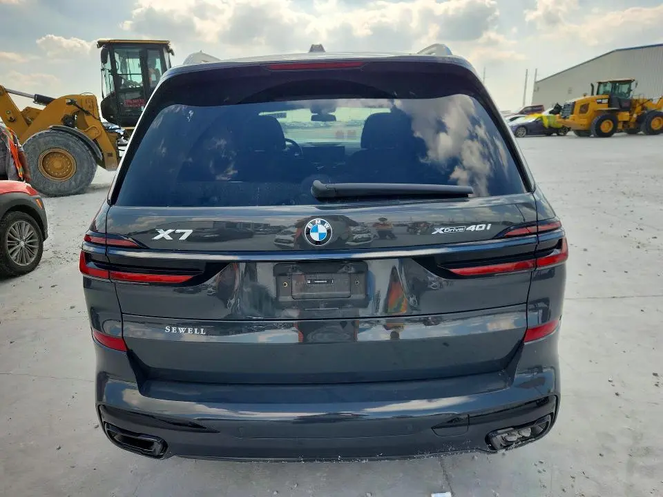 2025 BMW X7 XDRIVE40I  